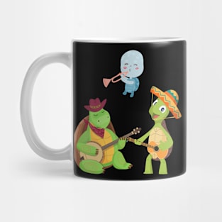 Turtle Jam Mug